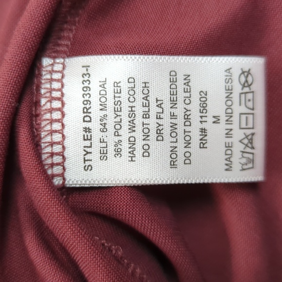 Sleeveless dress with the front wrap, size M - Picture 6 of 6